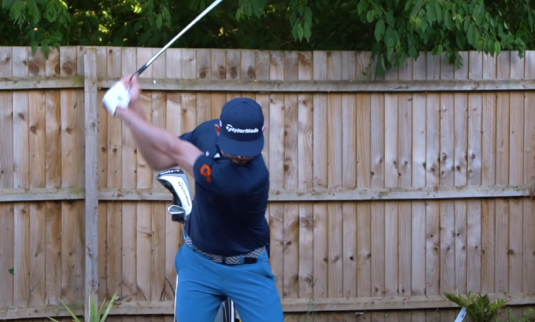 How to stop topping the golf ball