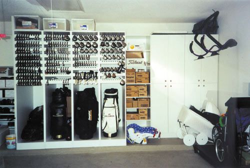 How To Store Golf Clubs