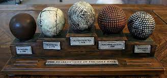 The History Of Golf Balls