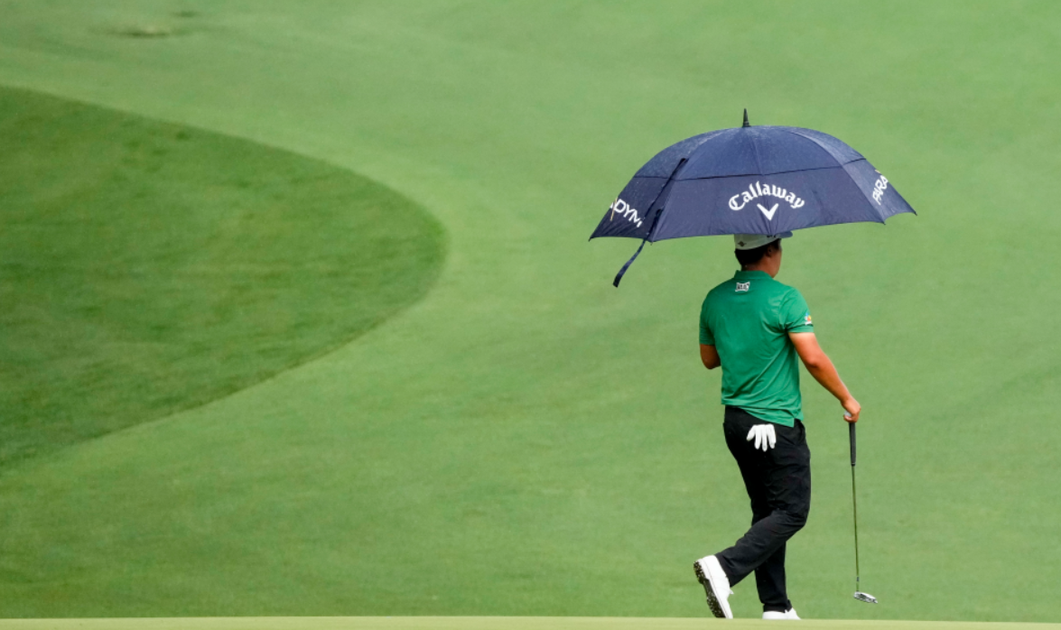 best bad weather golfers
