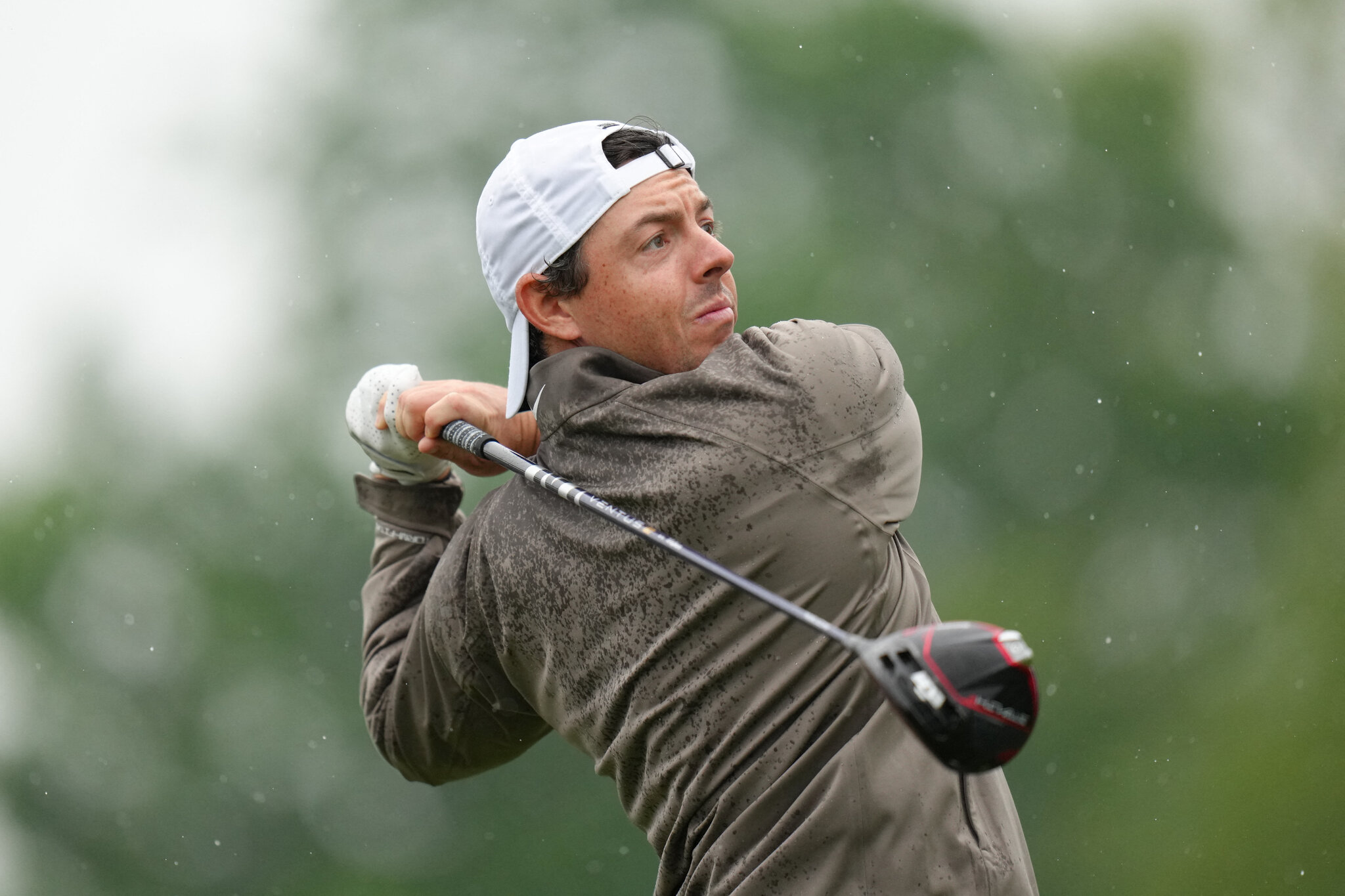 best pga golfers in rain