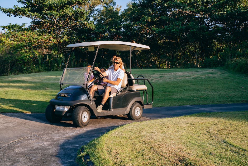 can i drive a golf cart around in hoakalei_1